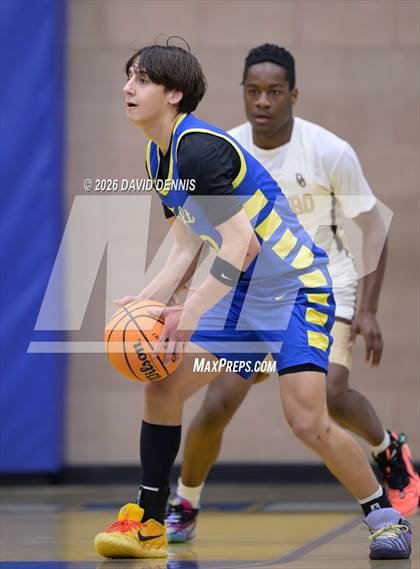 Thumbnail 1 in Taft vs. Del Oro (BCHS MLK Showcase) photogallery.