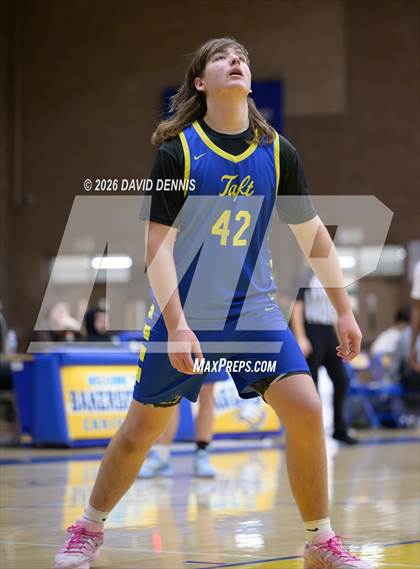 Thumbnail 2 in Taft vs. Del Oro (BCHS MLK Showcase) photogallery.