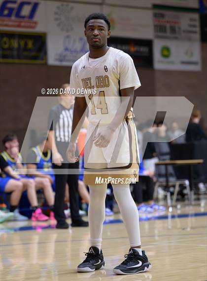 Thumbnail 3 in Taft vs. Del Oro (BCHS MLK Showcase) photogallery.