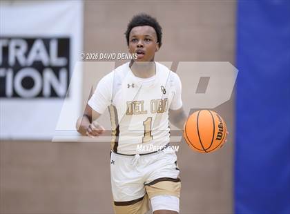 Thumbnail 3 in Taft vs. Del Oro (BCHS MLK Showcase) photogallery.