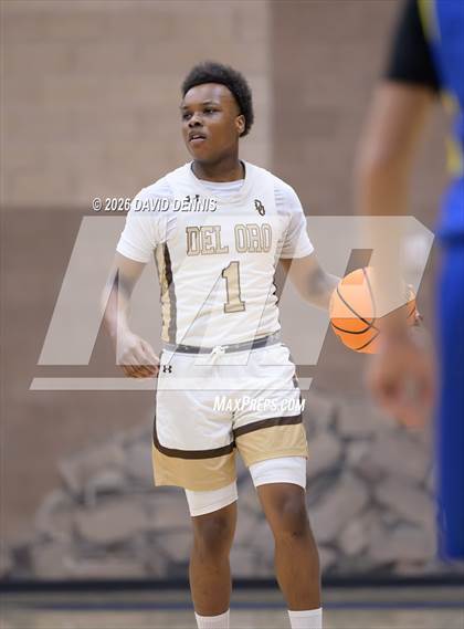 Thumbnail 1 in Taft vs. Del Oro (BCHS MLK Showcase) photogallery.