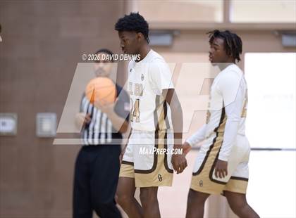 Thumbnail 2 in Taft vs. Del Oro (BCHS MLK Showcase) photogallery.