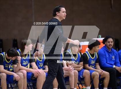 Thumbnail 1 in Taft vs. Del Oro (BCHS MLK Showcase) photogallery.