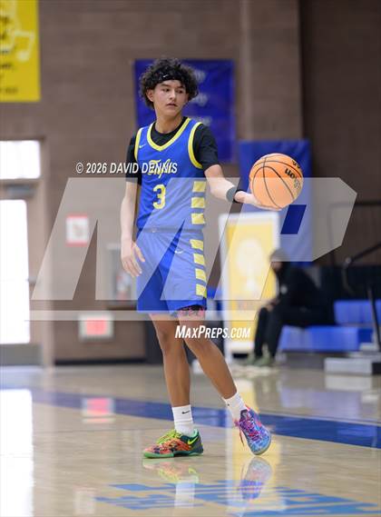 Thumbnail 2 in Taft vs. Del Oro (BCHS MLK Showcase) photogallery.