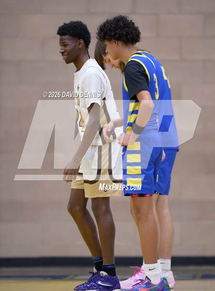 Thumbnail 2 in Taft vs. Del Oro (BCHS MLK Showcase) photogallery.