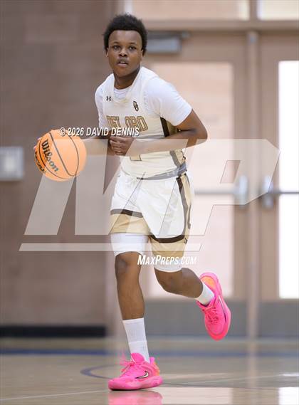 Thumbnail 3 in Taft vs. Del Oro (BCHS MLK Showcase) photogallery.