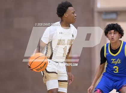 Thumbnail 1 in Taft vs. Del Oro (BCHS MLK Showcase) photogallery.