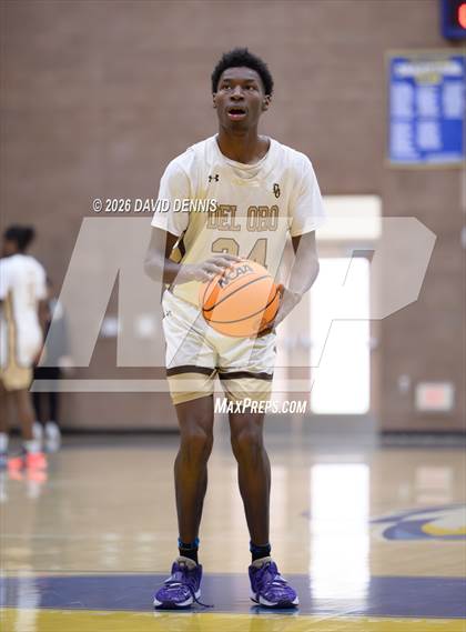 Thumbnail 3 in Taft vs. Del Oro (BCHS MLK Showcase) photogallery.