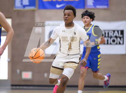 Thumbnail 3 in Taft vs. Del Oro (BCHS MLK Showcase) photogallery.