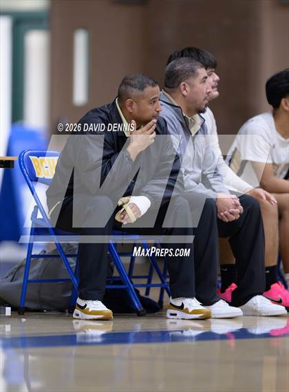 Thumbnail 3 in Taft vs. Del Oro (BCHS MLK Showcase) photogallery.