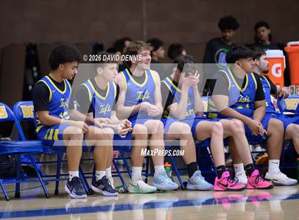 Thumbnail 2 in Taft vs. Del Oro (BCHS MLK Showcase) photogallery.