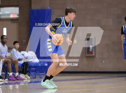 Thumbnail 1 in Taft vs. Del Oro (BCHS MLK Showcase) photogallery.