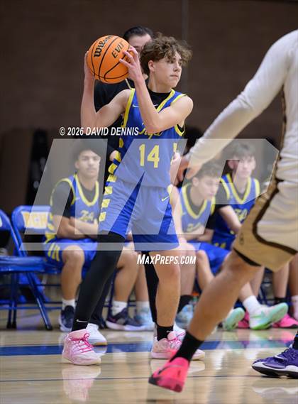 Thumbnail 1 in Taft vs. Del Oro (BCHS MLK Showcase) photogallery.