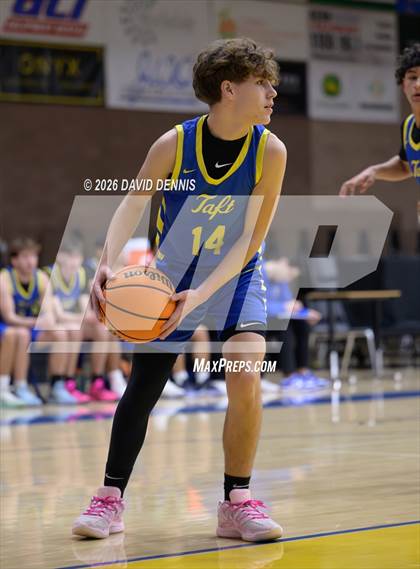 Thumbnail 3 in Taft vs. Del Oro (BCHS MLK Showcase) photogallery.