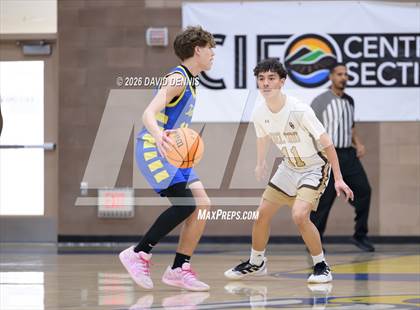 Thumbnail 2 in Taft vs. Del Oro (BCHS MLK Showcase) photogallery.