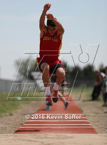 Thumbnail 1 in Burlington Invitational Track Meet  photogallery.