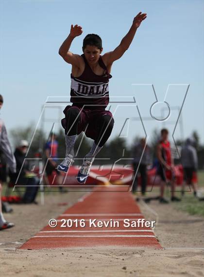 Thumbnail 2 in Burlington Invitational Track Meet  photogallery.