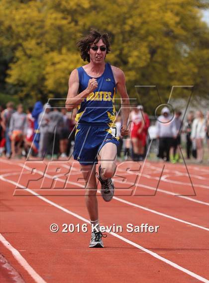 Thumbnail 2 in Burlington Invitational Track Meet  photogallery.