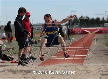 Thumbnail 3 in Burlington Invitational Track Meet  photogallery.