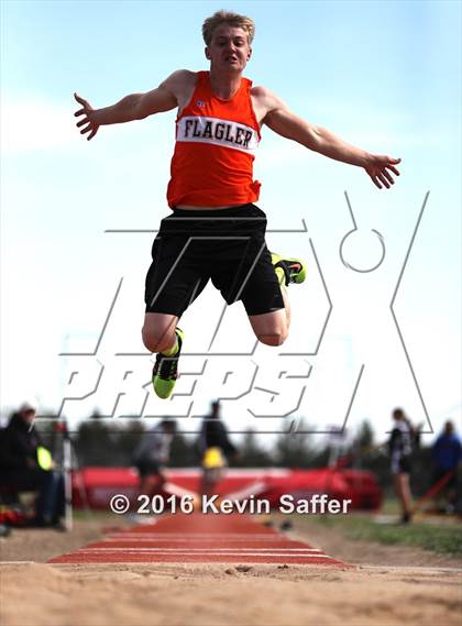 Thumbnail 1 in Burlington Invitational Track Meet  photogallery.
