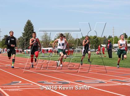 Thumbnail 1 in Burlington Invitational Track Meet  photogallery.