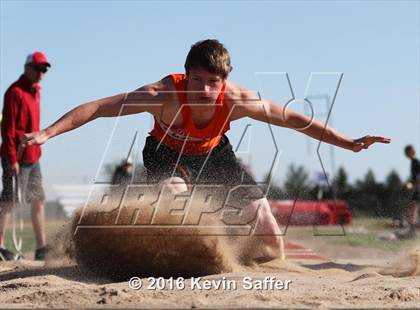 Thumbnail 2 in Burlington Invitational Track Meet  photogallery.