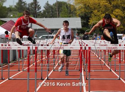 Thumbnail 2 in Burlington Invitational Track Meet  photogallery.