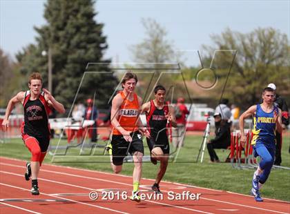 Thumbnail 2 in Burlington Invitational Track Meet  photogallery.