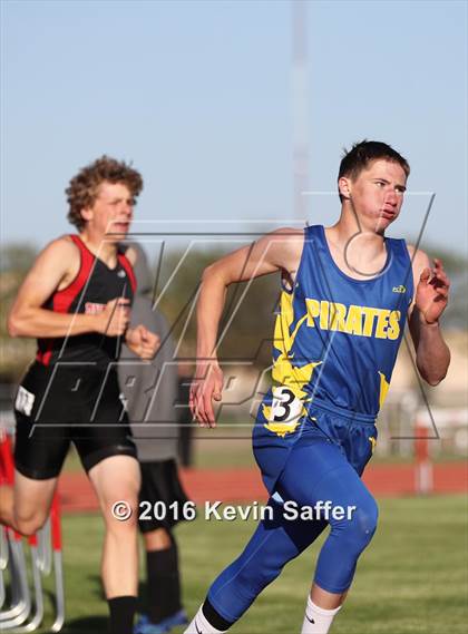 Thumbnail 3 in Burlington Invitational Track Meet  photogallery.