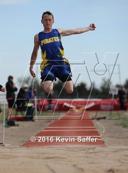 Thumbnail 3 in Burlington Invitational Track Meet  photogallery.