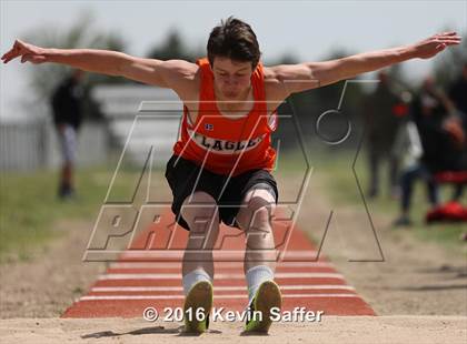 Thumbnail 1 in Burlington Invitational Track Meet  photogallery.