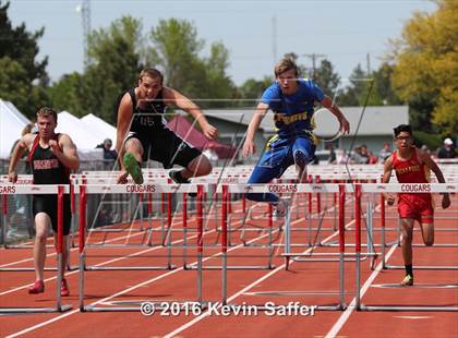 Thumbnail 3 in Burlington Invitational Track Meet  photogallery.