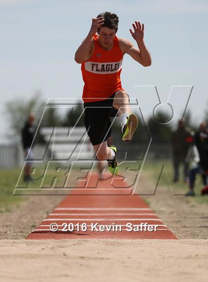 Thumbnail 3 in Burlington Invitational Track Meet  photogallery.