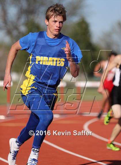 Thumbnail 1 in Burlington Invitational Track Meet  photogallery.