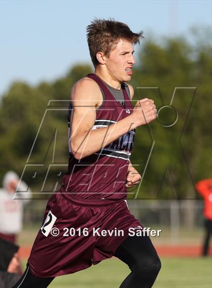 Thumbnail 1 in Burlington Invitational Track Meet  photogallery.