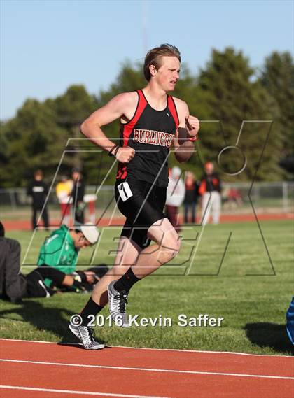 Thumbnail 3 in Burlington Invitational Track Meet  photogallery.