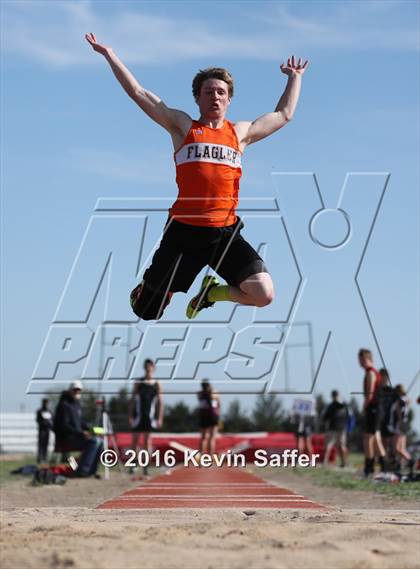 Thumbnail 1 in Burlington Invitational Track Meet  photogallery.