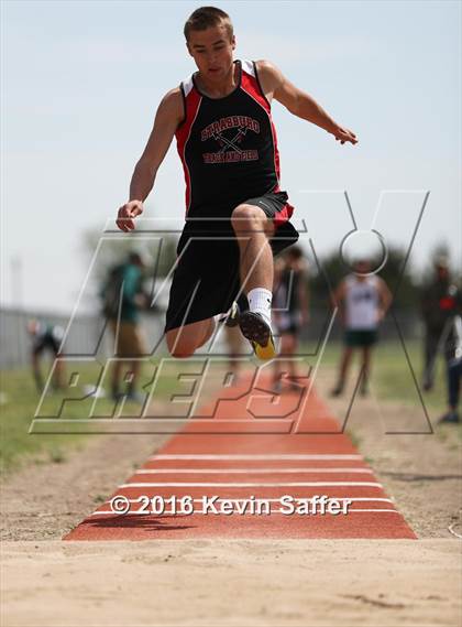 Thumbnail 2 in Burlington Invitational Track Meet  photogallery.