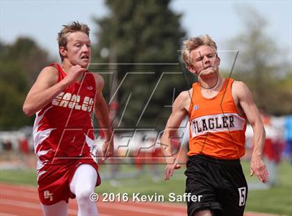 Thumbnail 3 in Burlington Invitational Track Meet  photogallery.