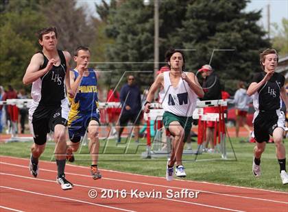 Thumbnail 1 in Burlington Invitational Track Meet  photogallery.