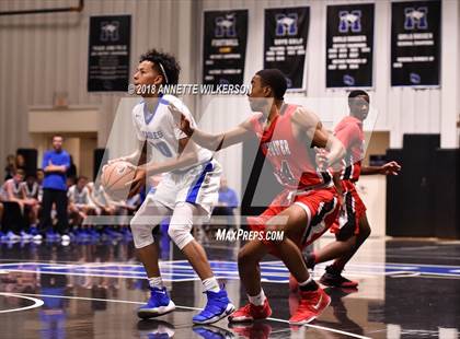 Thumbnail 1 in Master's Academy vs. Edgewood (Kalyn High Master’s Classic) photogallery.