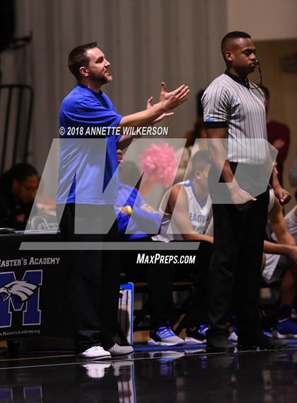 Thumbnail 1 in Master's Academy vs. Edgewood (Kalyn High Master’s Classic) photogallery.