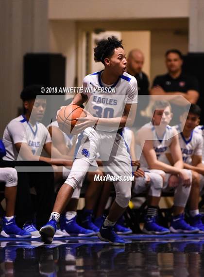 Thumbnail 3 in Master's Academy vs. Edgewood (Kalyn High Master’s Classic) photogallery.