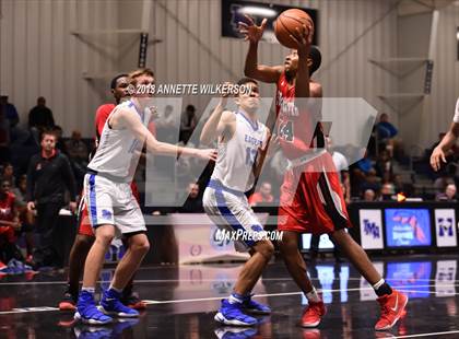 Thumbnail 2 in Master's Academy vs. Edgewood (Kalyn High Master’s Classic) photogallery.