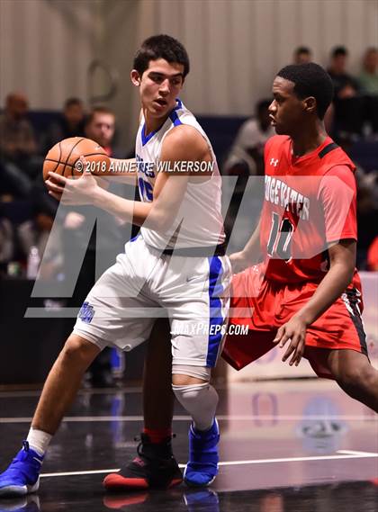 Thumbnail 1 in Master's Academy vs. Edgewood (Kalyn High Master’s Classic) photogallery.