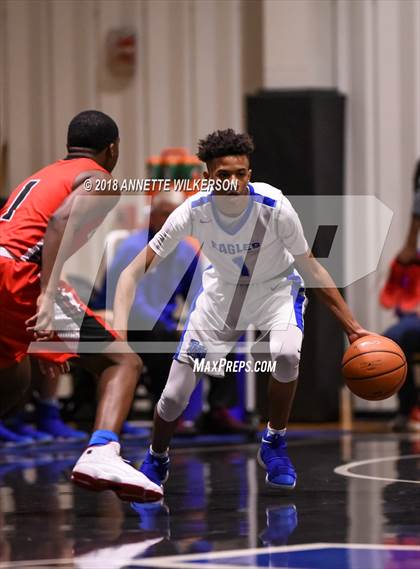 Thumbnail 2 in Master's Academy vs. Edgewood (Kalyn High Master’s Classic) photogallery.