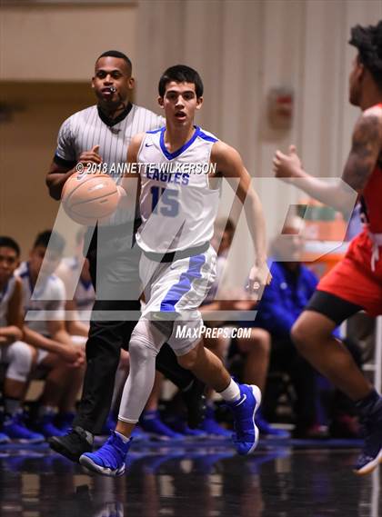 Thumbnail 1 in Master's Academy vs. Edgewood (Kalyn High Master’s Classic) photogallery.
