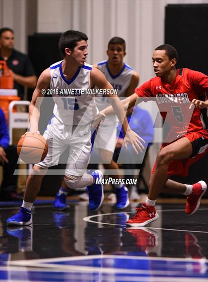 Thumbnail 2 in Master's Academy vs. Edgewood (Kalyn High Master’s Classic) photogallery.
