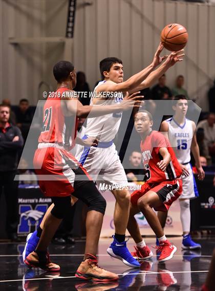 Thumbnail 3 in Master's Academy vs. Edgewood (Kalyn High Master’s Classic) photogallery.