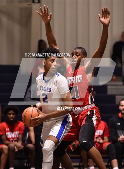 Thumbnail 1 in Master's Academy vs. Edgewood (Kalyn High Master’s Classic) photogallery.
